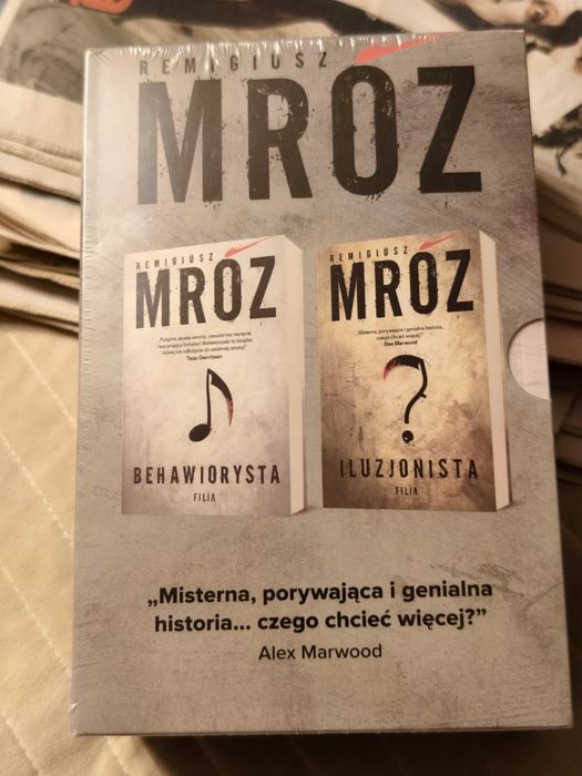 Remigiusz Mróz Behawiorysta Iluzjonista