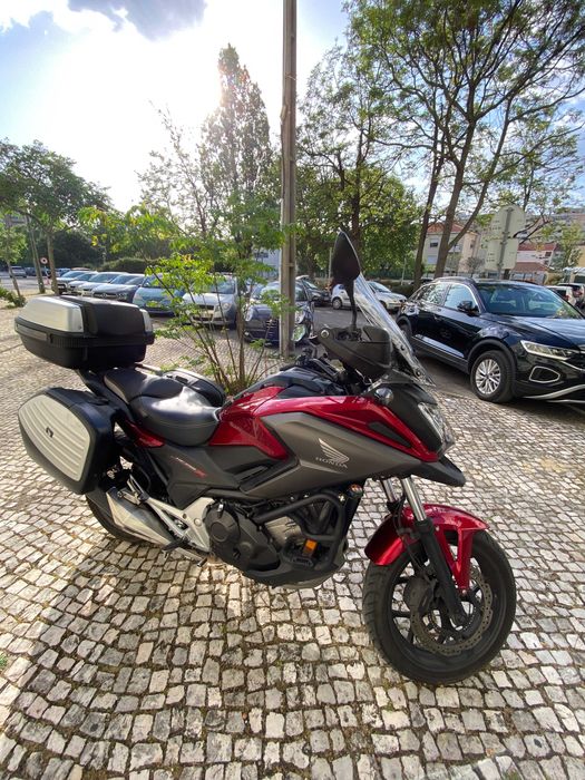 Honda NC750X 2019 Manual | Extras Completos | Excelente Estado