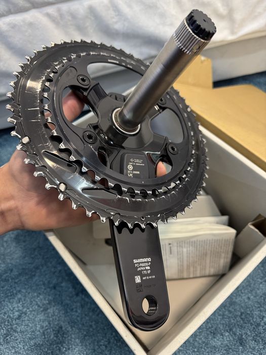 Potenciometro Dura-Ace 170mm Novo
