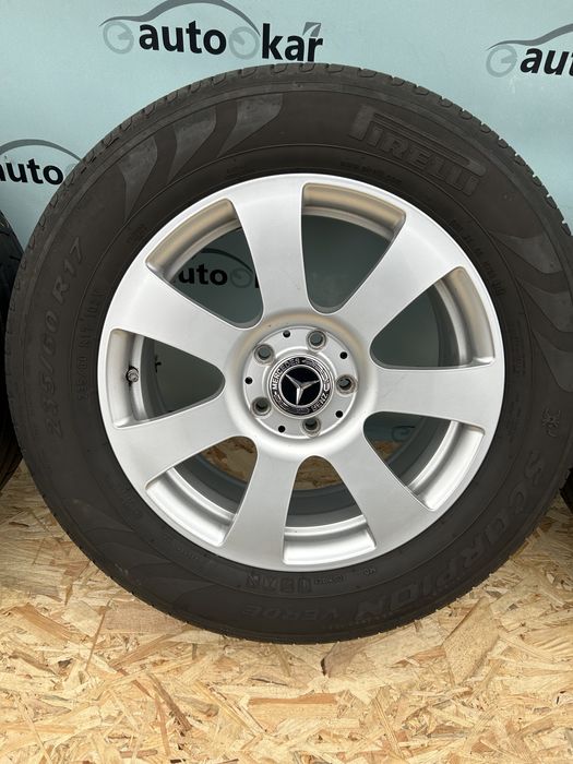 Диски легкосплавні 5*112 R17 Mercedes GLK / C w204 / w205 / B w246