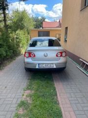 Vw pasat 1.6 lpg