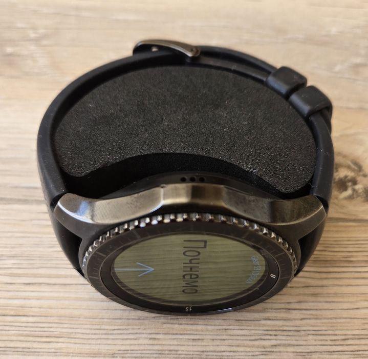 Samsung Gear S3 frontier SM-R760