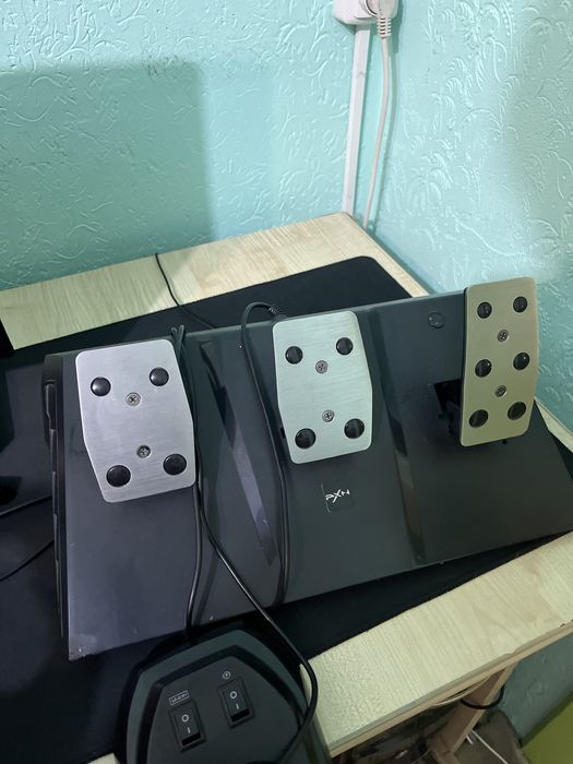 Ігровий руль PXN (900°) ОПИС!