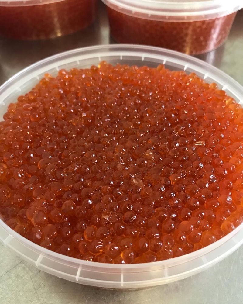 Ікра горбуші нерест (Икра горбуши нерест) 2023: 7 400 грн. - Продукты ...