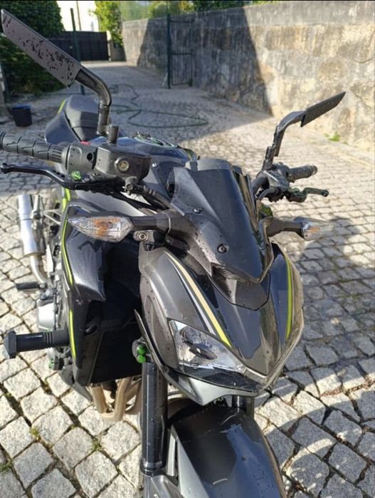 Kawasaki Z900 de 2018
