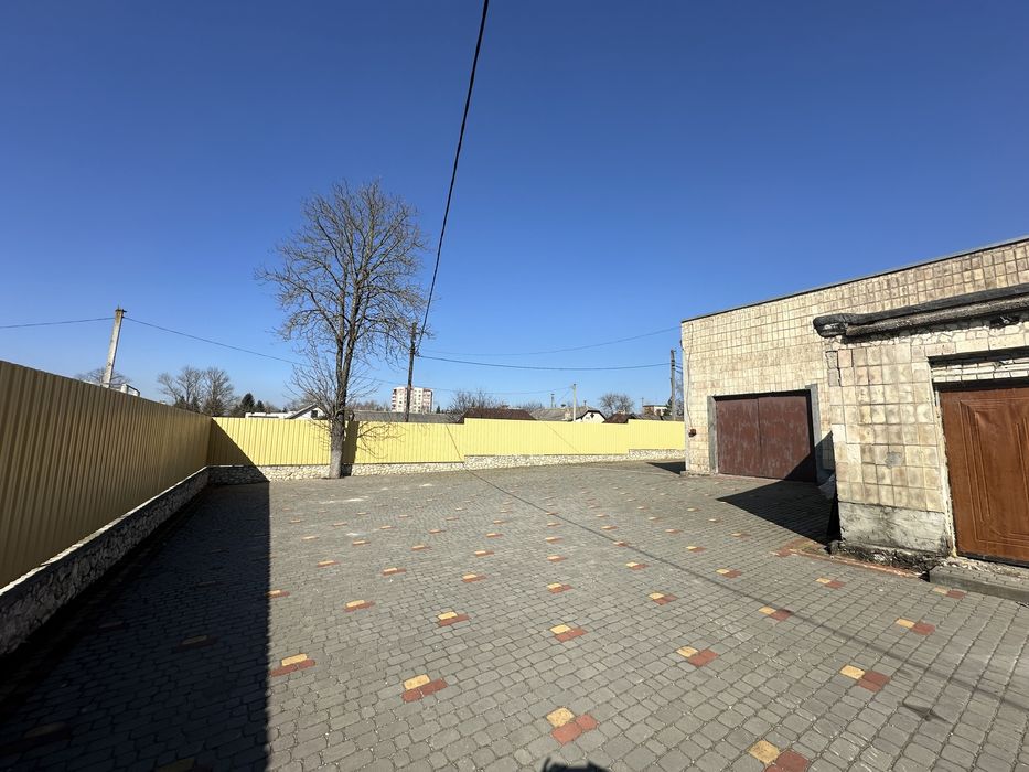 Оренда приміщення вільного призначення в пригороді Тернополя.