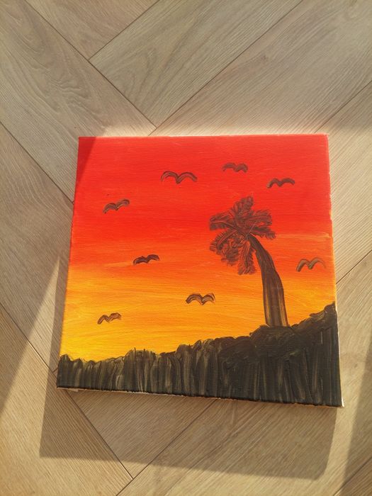 Sprzedam  obraz  30×30cm