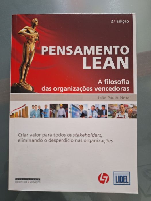 Livro Pensamento Lean