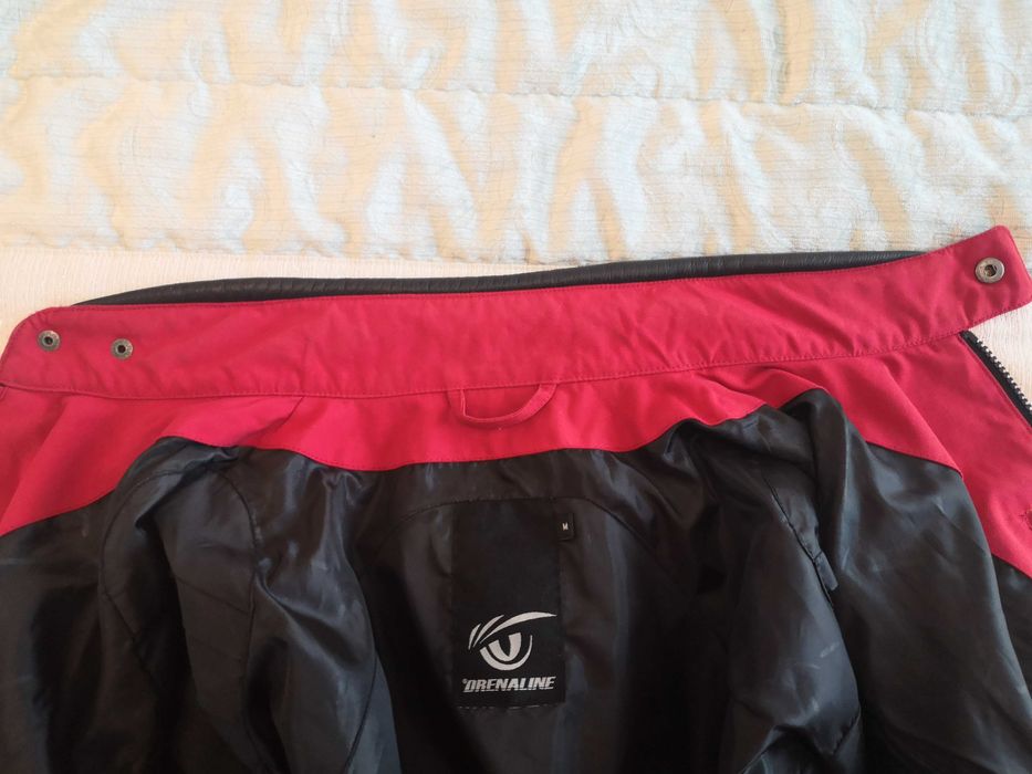 Casaco de Motard Drenaline, tamanho M