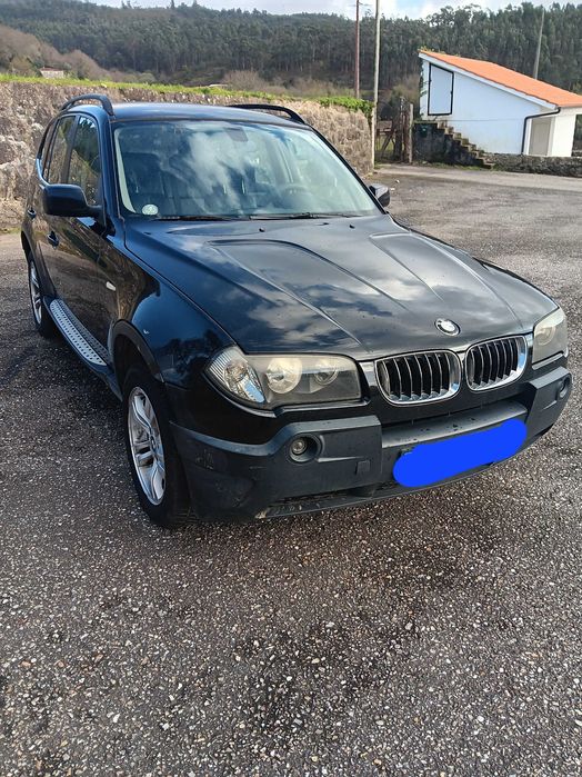 Peças Bmw x3 3.0D