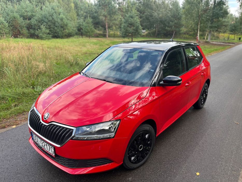 Skoda Fabia Grzane fotele, ledy