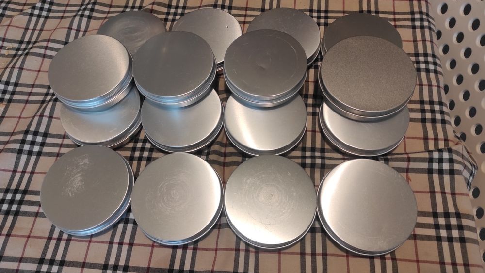 Caixas de aluminio Squid Game Dalgona