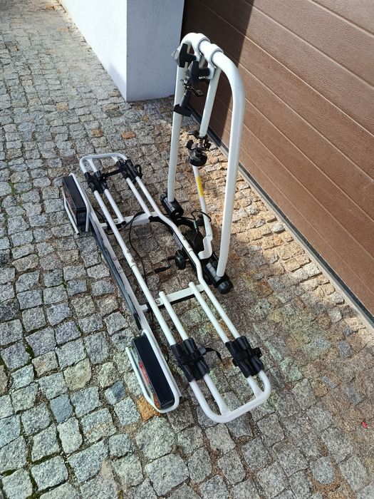 Bagażnik rowerowy na hak