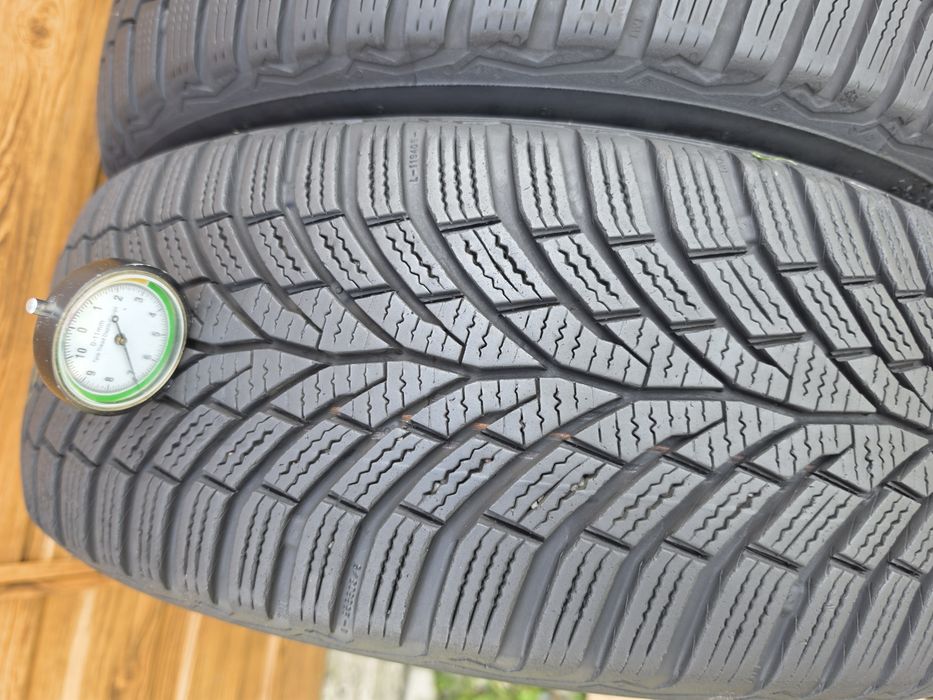 205/55R16 /16 Continental opony zimowe. Wysyłka montaż