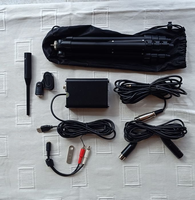 XTZ Room Analyzer 2 Pro para medição de acústica de ambientes