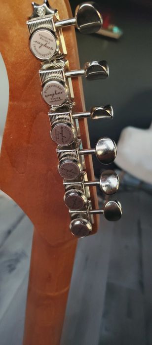 Gitara elektryczna Harley Benton ST 62 MN Dakota red