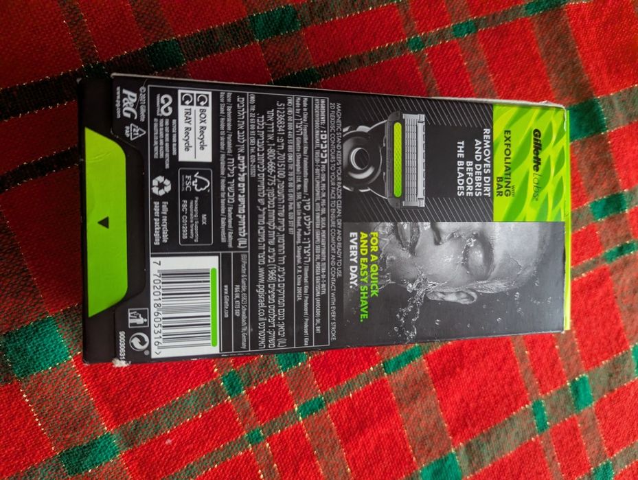 Бритва  Gillette