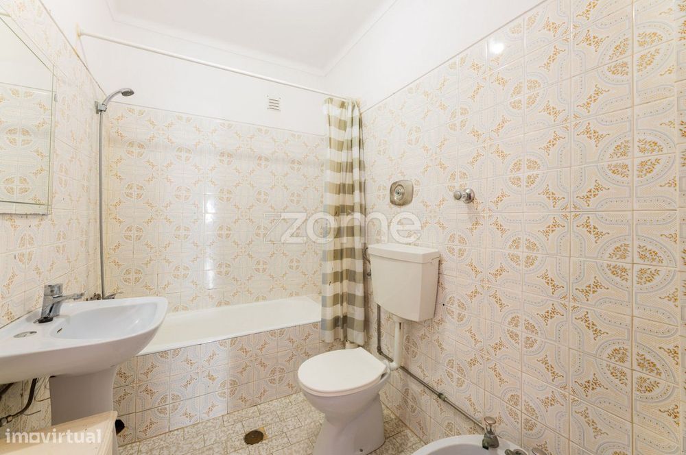 Apartamento T2 a 5 min do Centro