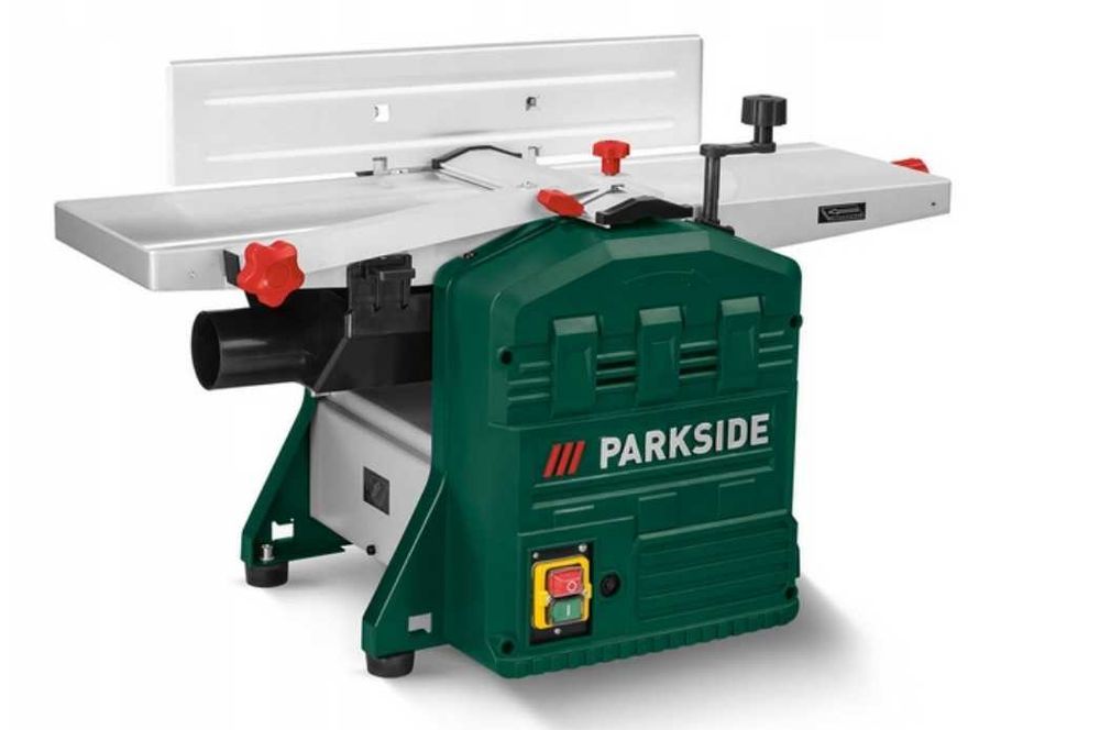 STRUGARKA GRUBOŚCIÓWKA Parkside PADM 1250 A1 obudowa odciąg trocin