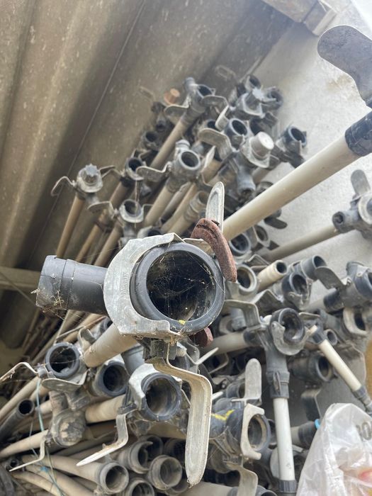 Tubos de rega intensiva