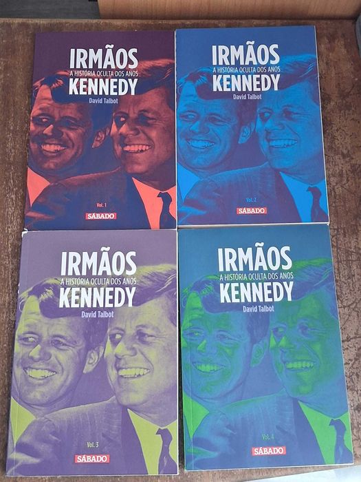 Irmãos - A História Oculta dos Anos Kennedy (4 Volumes - Coleção Revista Sábado)
