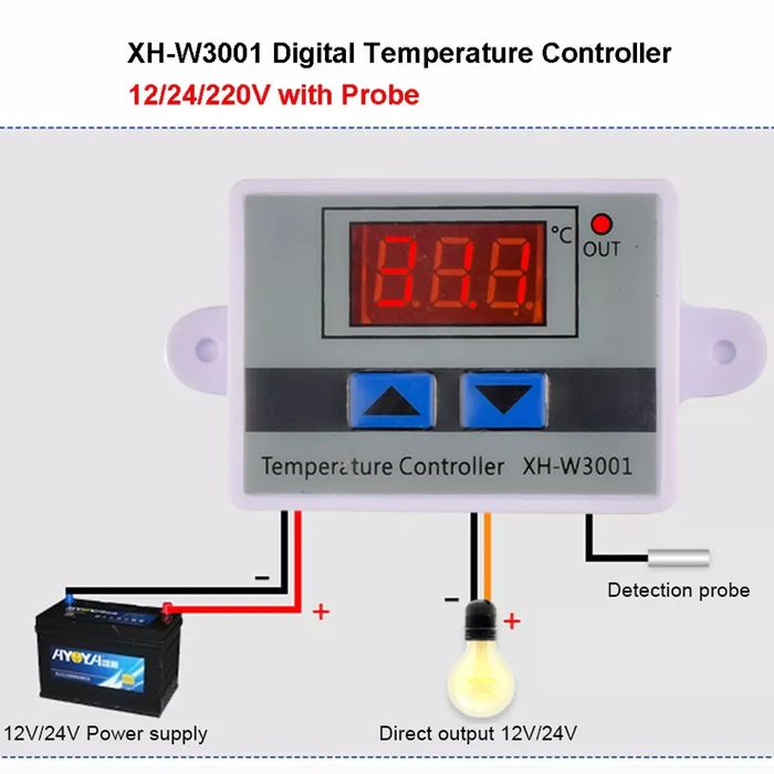 Digital thermostat 220v64584327592195122