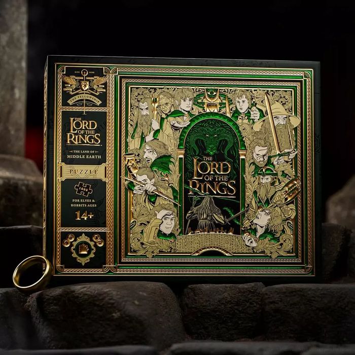 Lord of the Rings multi-dimensional puzzle (1000 pieces). Pozostałe (Theory11). Nowy Produkt