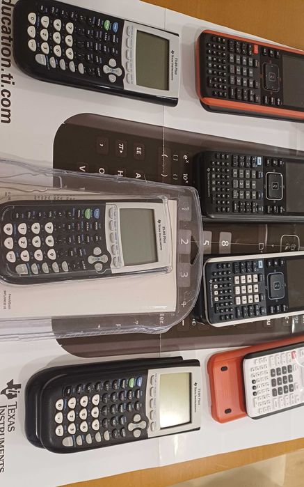 Calculadora Gráfica Texas Instruments