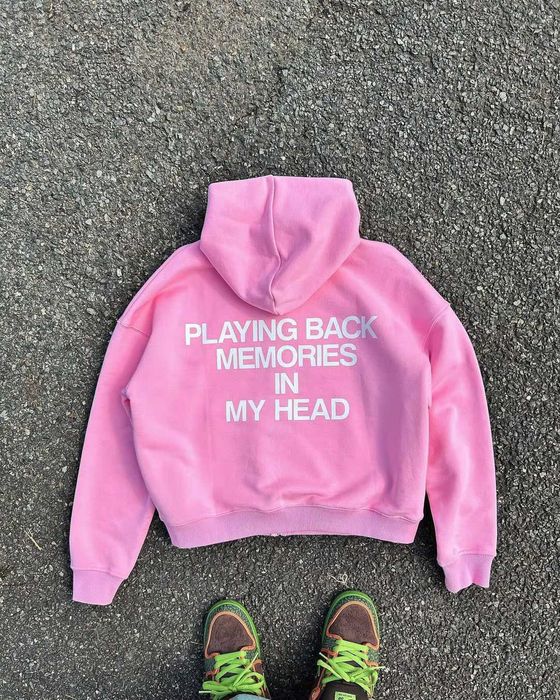Zip-Hoodie Pink | Розовая Зипка Opium Archive Gallery Dept Balenciaga