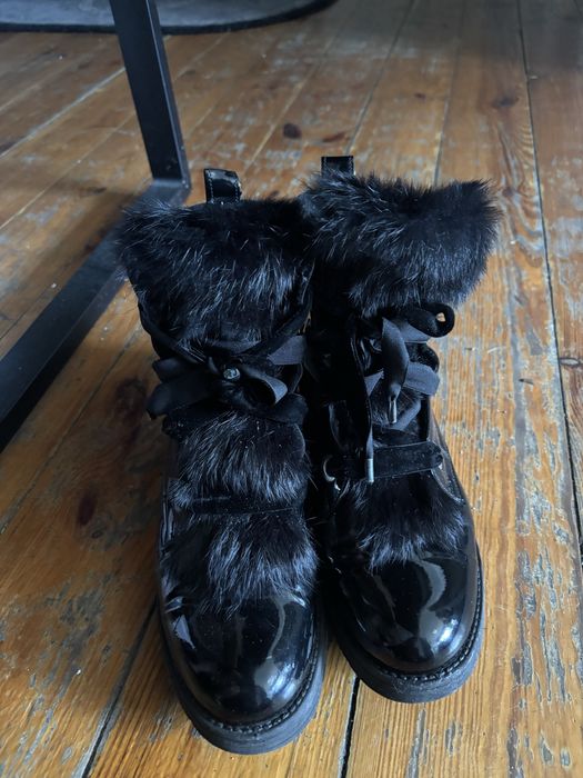 Buty z kiciusiem