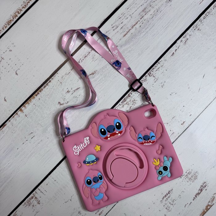 Опт Чехол силиконовый, с ремешком Apple iPad 9.7", 10.2", 10.9"