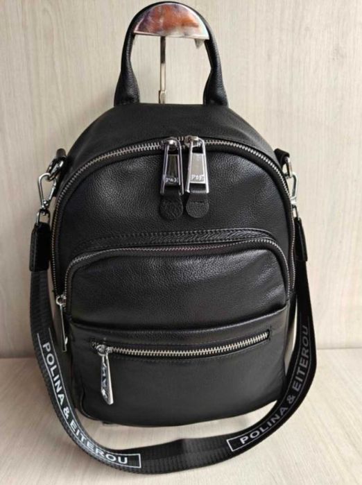 Женские кожаные сумки и рюкзаки фабрики Polina & Eiterou