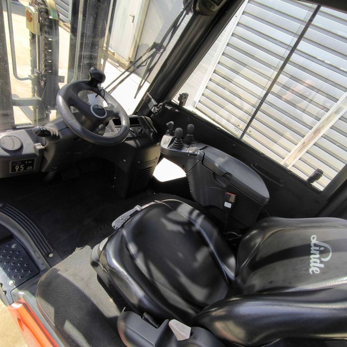 Нвантажувач LINDE H14T-01 1,4 тон 2017р