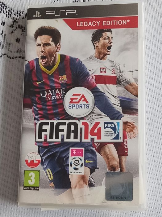 Gra na psp fifa 14