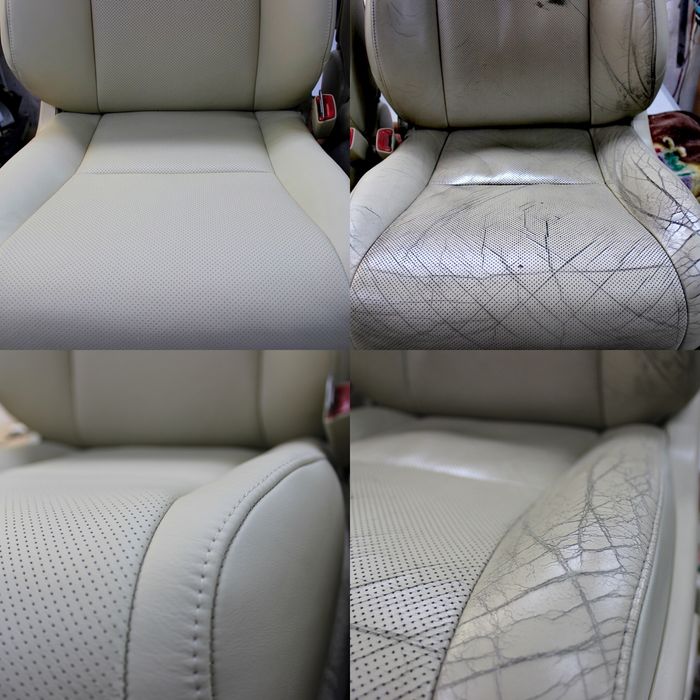 Перетяжка реставрация сидений сидінь , пошив , ремонт авто салонов ...