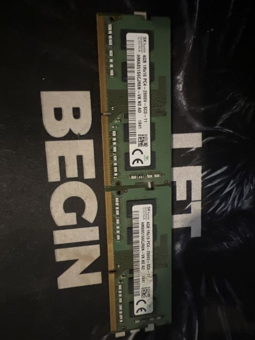 Pamiec RAM skhynix 4gb 2666v DDR4 SO-DIMM