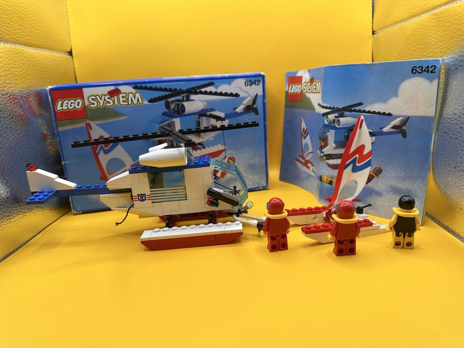 LEGO 6342 Beach Rescue Chopper