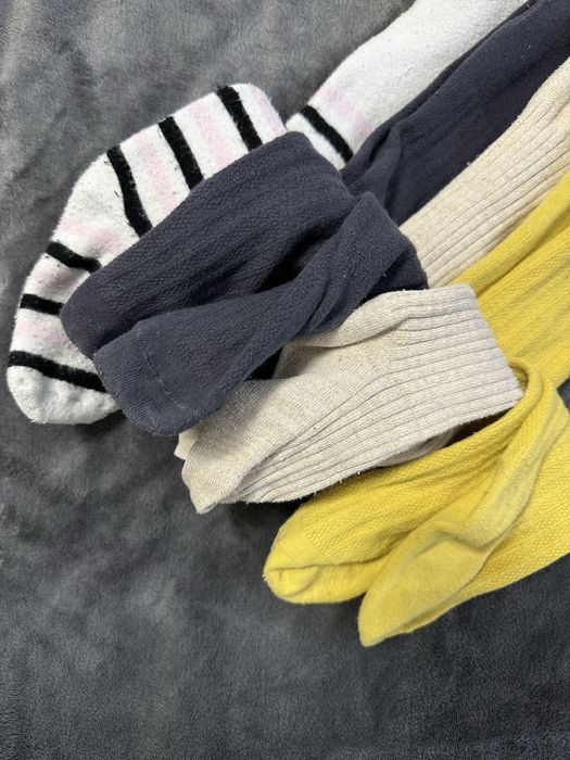 Зимові теплі колготи на дівчинку. Розмір 116. 4 пари