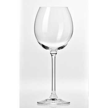 Kieliszki do wina czerwonego Krosno  przezroczysty 350ml 6 szt.