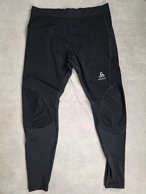 Odlo Zeroweight Tight Legginsy do biegania męskie L