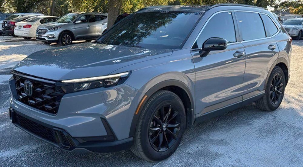 Honda CR-V Hybrid Sport-L      2024