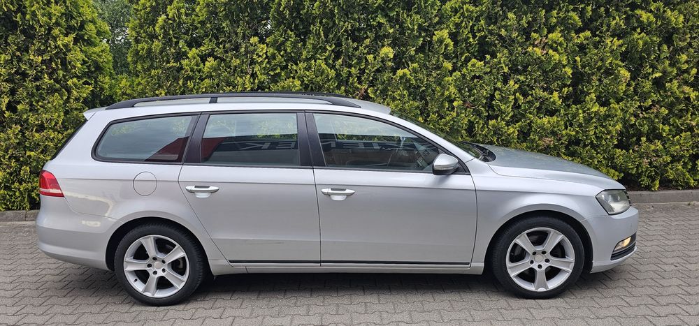 Vw Passat b7 2.0 TDI 140KM DSG