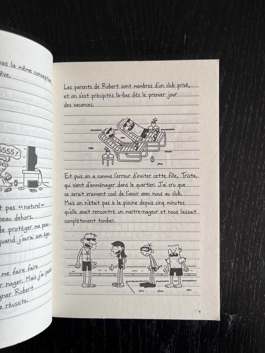 Journal d'un dégonflé nº4 - Diário de um banana nº4 - Versão francesa