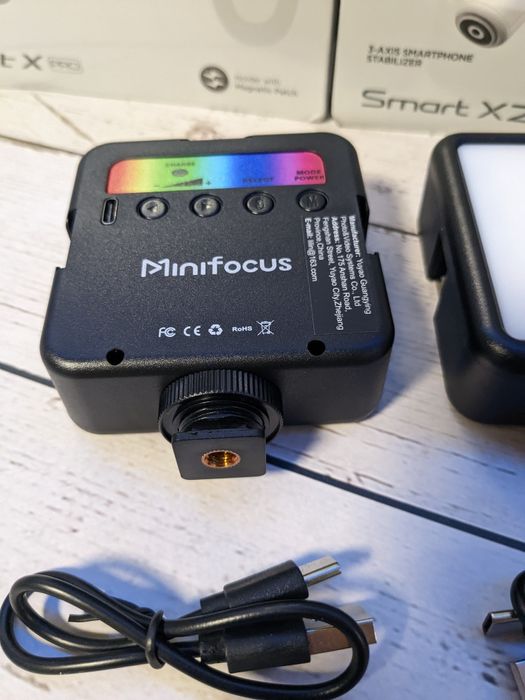 Стабілізатор AOCHUAN Smart X Pro | AOCHUAN Smart x2‼️+ RGB підсвітка