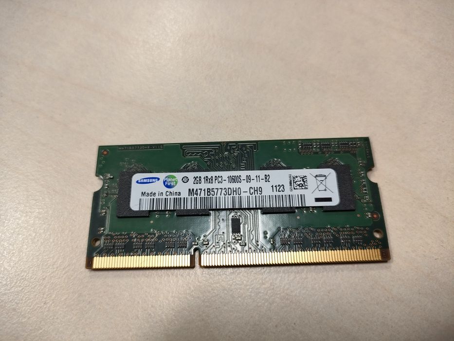 Pamięć RAM DDR3 2gb
