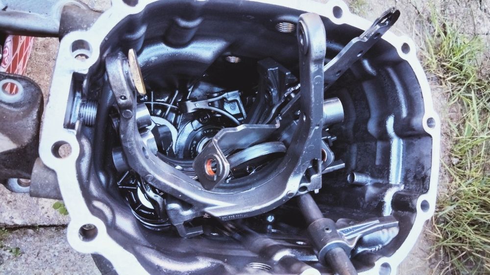 BMW E60 E61 skrzynia biegów manualna na części