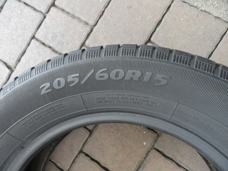 205/60R15 Goodyearl 2 sztuki LATO