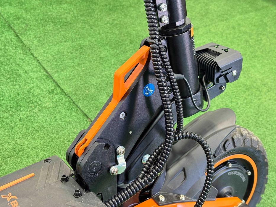 Електросамокат X-Boost Scooter 04 Dual Power 2400W, Швидкість 60 км/год, Електросамокати