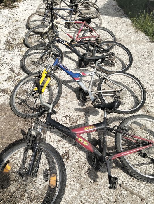 Lote de 14 bicicleta