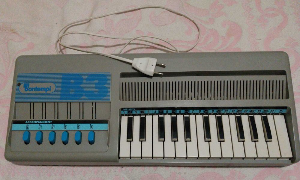Órgão Vintage Bontempi B3 NEGOCIÁVEL